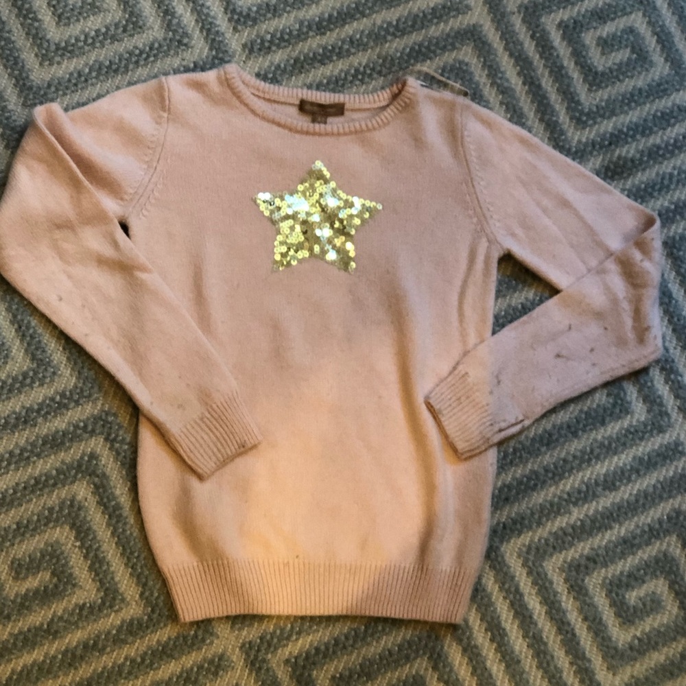I Love Gorgeous 100% Cashmere Sweater
